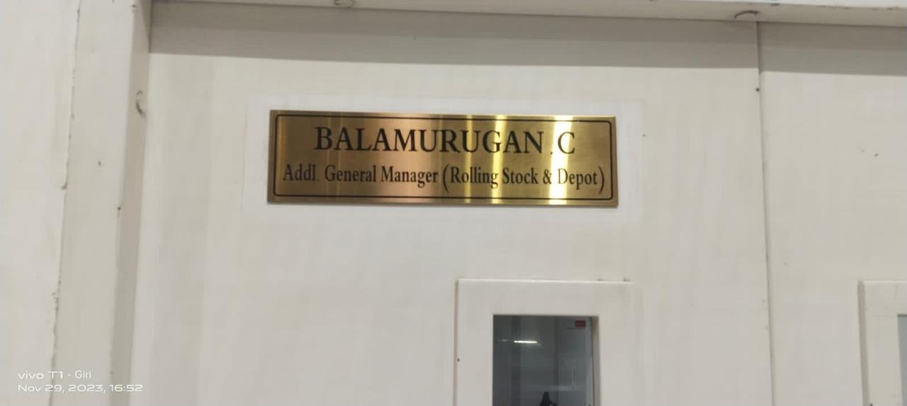 Sathyam signage project